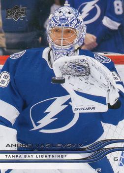 #157 Andrei Vasilevskiy - Tampa Bay Lightning - 2025-26 Upper Deck Hockey