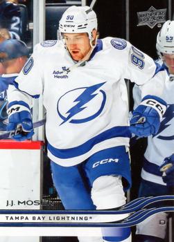 #158 J.J. Moser - Tampa Bay Lightning - 2025-26 Upper Deck Hockey