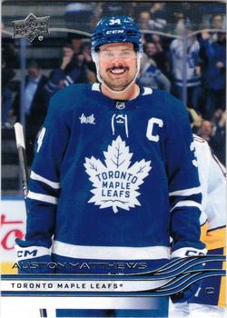 #161 Auston Matthews - Toronto Maple Leafs - 2025-26 Upper Deck Hockey