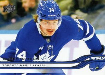 #162 Bobby McMann - Toronto Maple Leafs - 2025-26 Upper Deck Hockey