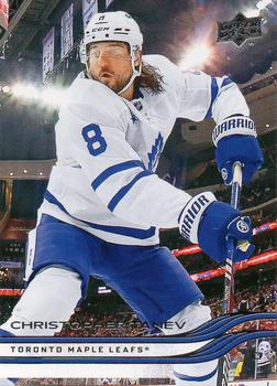 #165 Christopher Tanev - Toronto Maple Leafs - 2025-26 Upper Deck Hockey