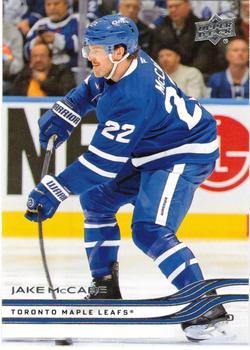 #166 Jake McCabe - Toronto Maple Leafs - 2025-26 Upper Deck Hockey