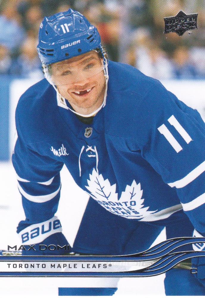 #167 Max Domi - Toronto Maple Leafs - 2025-26 Upper Deck Hockey