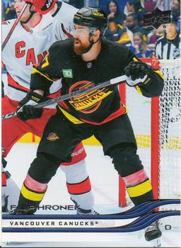 #175 Filip Hronek - Vancouver Canucks - 2025-26 Upper Deck Hockey