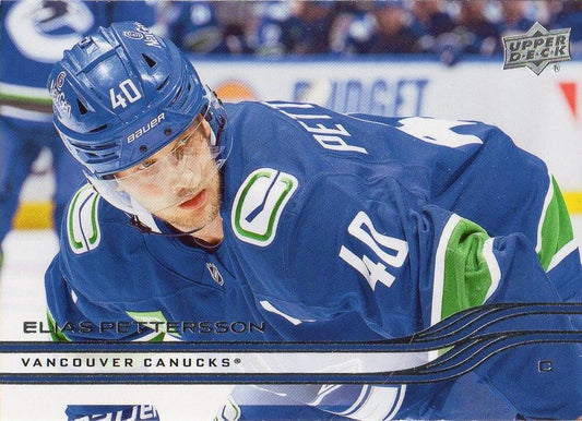 #176 Elias Pettersson - Vancouver Canucks - 2025-26 Upper Deck Hockey