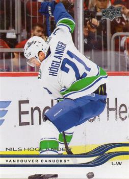 #178 Nils Hoglander - Vancouver Canucks - 2025-26 Upper Deck Hockey