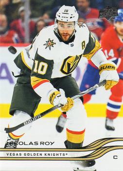 #182 Nicolas Roy - Vegas Golden Knights - 2025-26 Upper Deck Hockey