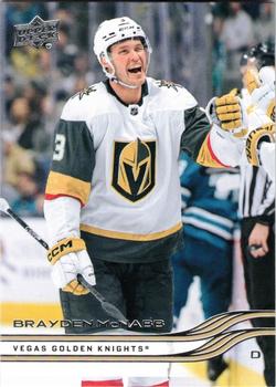#185 Brayden McNabb - Vegas Golden Knights - 2025-26 Upper Deck Hockey