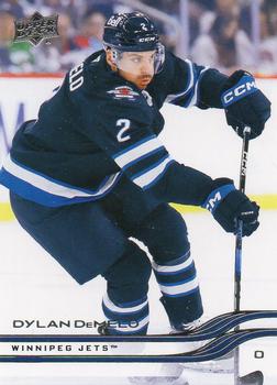 #193 Dylan DeMelo - Winnipeg Jets - 2025-26 Upper Deck Hockey
