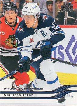 #195 Mark Scheifele - Winnipeg Jets - 2025-26 Upper Deck Hockey
