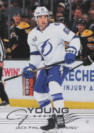 #208 Jack Finley - Tampa Bay Lightning - 2025-26 Upper Deck Hockey
