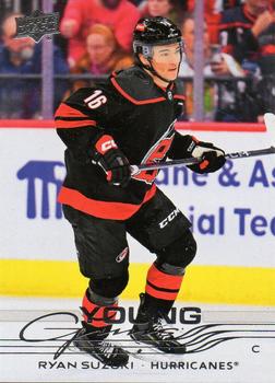 #214 Ryan Suzuki - Carolina Hurricanes - 2025-26 Upper Deck Hockey