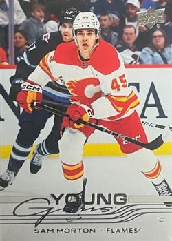#215 Sam Morton - Calgary Flames - 2025-26 Upper Deck Hockey