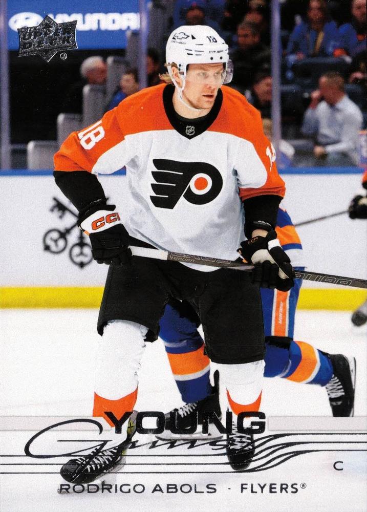 #217 Rodrigo Abols - Philadelphia Flyers - 2025-26 Upper Deck Hockey