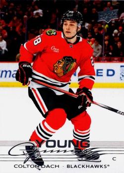 #218 Colton Dach - Chicago Blackhawks - 2025-26 Upper Deck Hockey