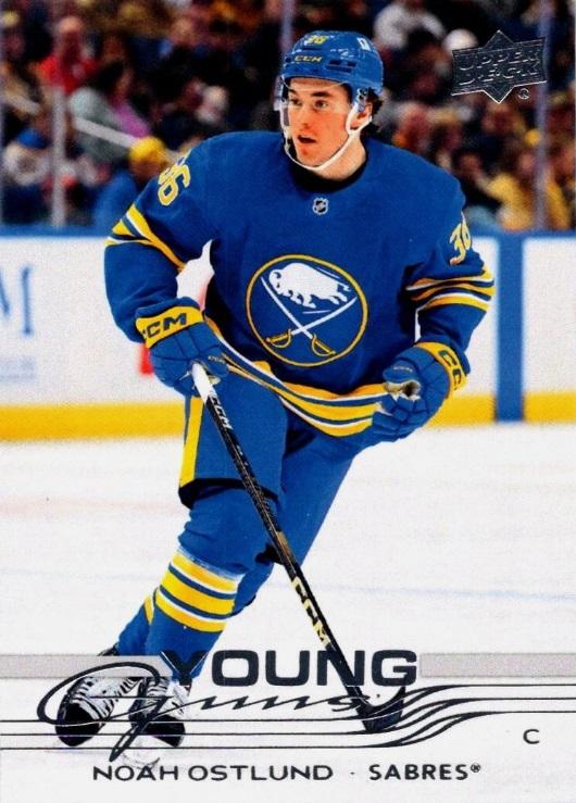 #219 Noah Ostlund - Buffalo Sabres - 2025-26 Upper Deck Hockey