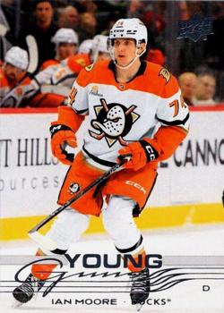 #232 Ian Moore - Anaheim Ducks - 2025-26 Upper Deck Hockey