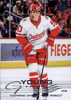 #234 Dominik Shine - Detroit Red Wings - 2025-26 Upper Deck Hockey