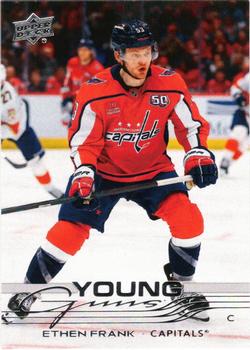 #240 Ethen Frank - Washington Capitals - 2025-26 Upper Deck Hockey