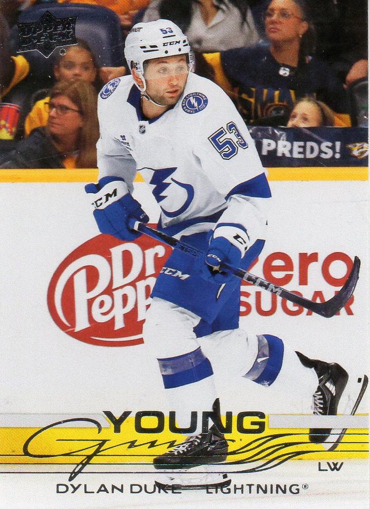 #249 Dylan Duke - Tampa Bay Lightning - 2025-26 Upper Deck Hockey