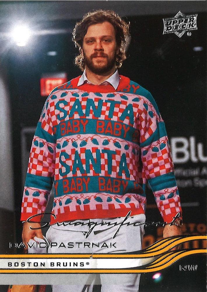 #7c David Pastrnak - Boston Bruins - 2025-26 Upper Deck Hockey
