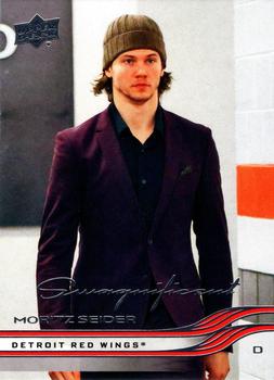 #56b Moritz Seider - Detroit Red Wings - 2025-26 Upper Deck Hockey