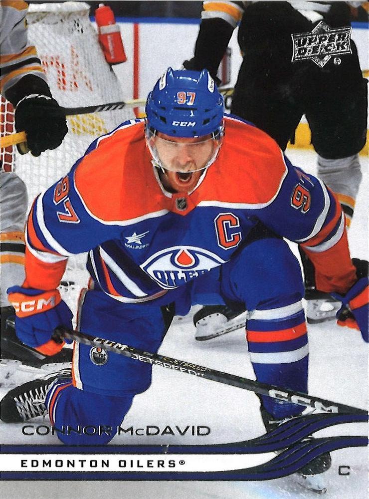 #63b Connor McDavid - Edmonton Oilers - 2025-26 Upper Deck Hockey