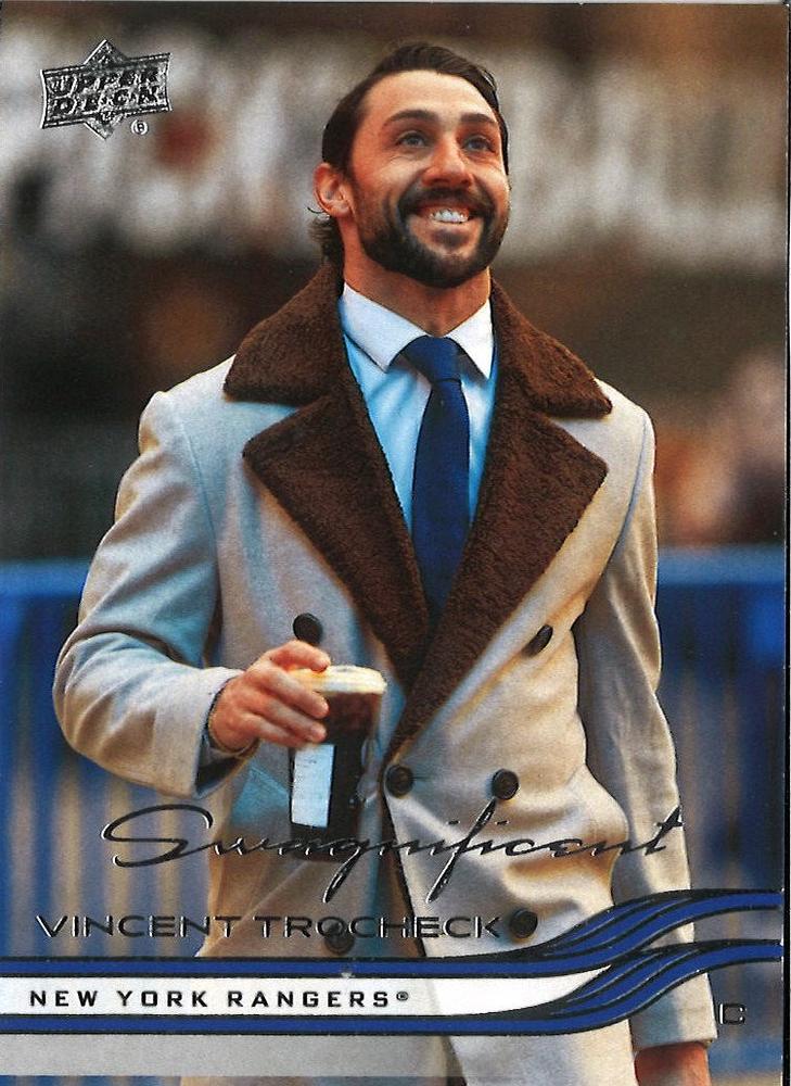 #117b Vincent Trocheck - New York Rangers - 2025-26 Upper Deck Hockey