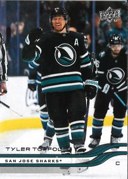 #140b Tyler Toffoli - San Jose Sharks - 2025-26 Upper Deck Hockey