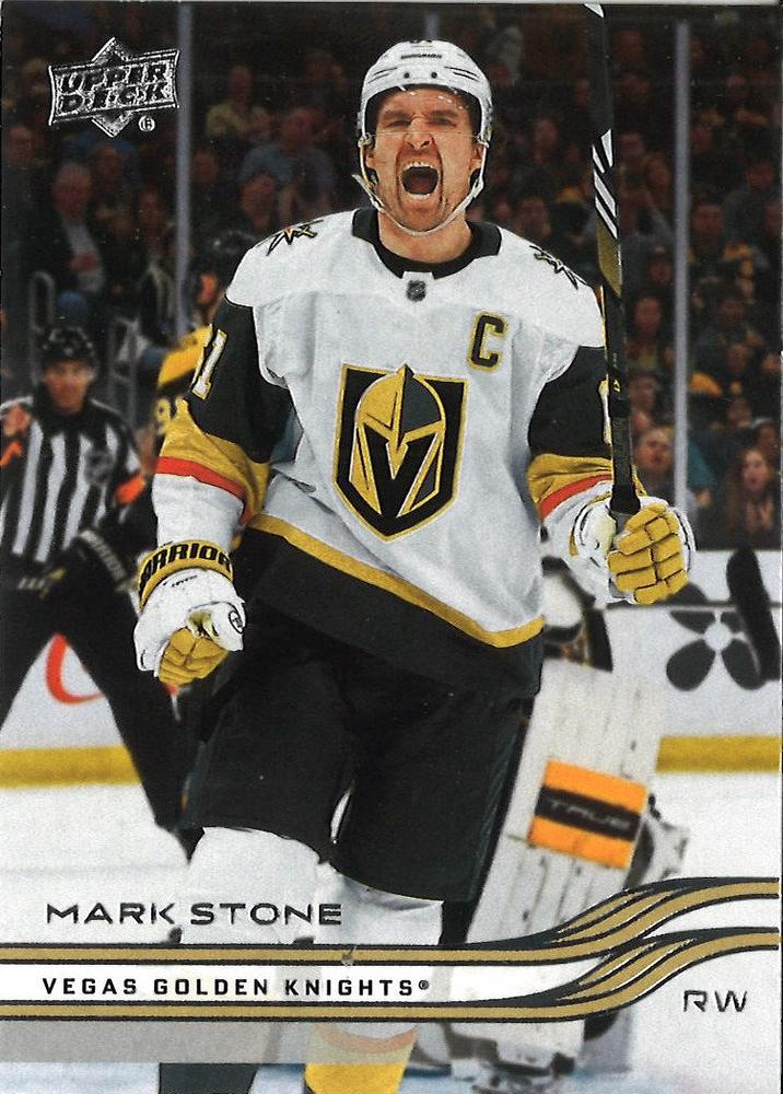 #186b Mark Stone - Vegas Golden Knights - 2025-26 Upper Deck Hockey