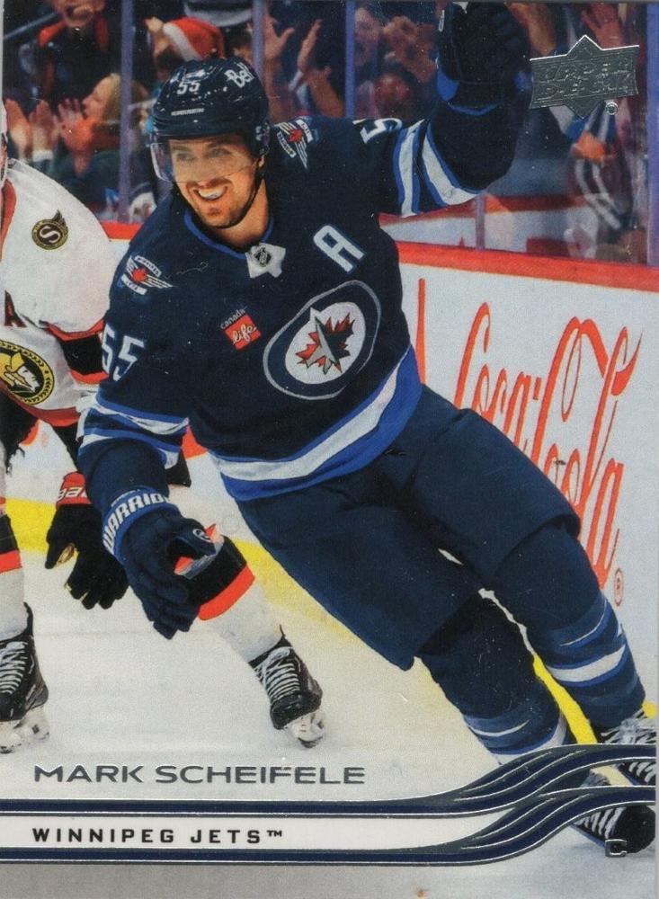 #195b Mark Scheifele - Winnipeg Jets - 2025-26 Upper Deck Hockey
