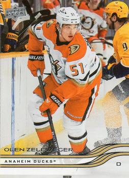 #251 Olen Zellweger - Anaheim Ducks - 2025-26 Upper Deck Hockey