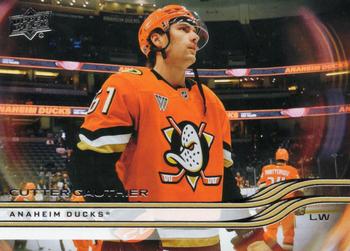 #252 Cutter Gauthier - Anaheim Ducks - 2025-26 Upper Deck Hockey