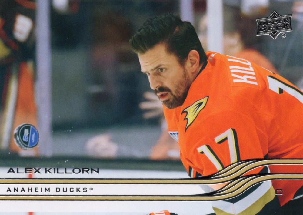 #254 Alex Killorn - Anaheim Ducks - 2025-26 Upper Deck Hockey
