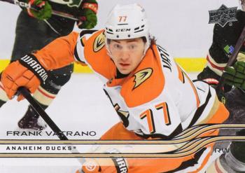 #255 Frank Vatrano - Anaheim Ducks - 2025-26 Upper Deck Hockey