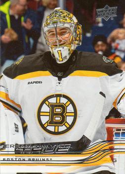 #257 Jeremy Swayman - Boston Bruins - 2025-26 Upper Deck Hockey