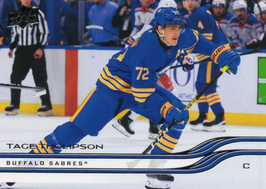 #264 Tage Thompson - Buffalo Sabres - 2025-26 Upper Deck Hockey