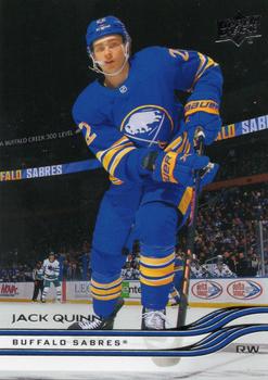 #266 Jack Quinn - Buffalo Sabres - 2025-26 Upper Deck Hockey
