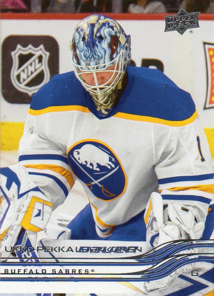 #267 Ukko-Pekka Luukkonen - Buffalo Sabres - 2025-26 Upper Deck Hockey