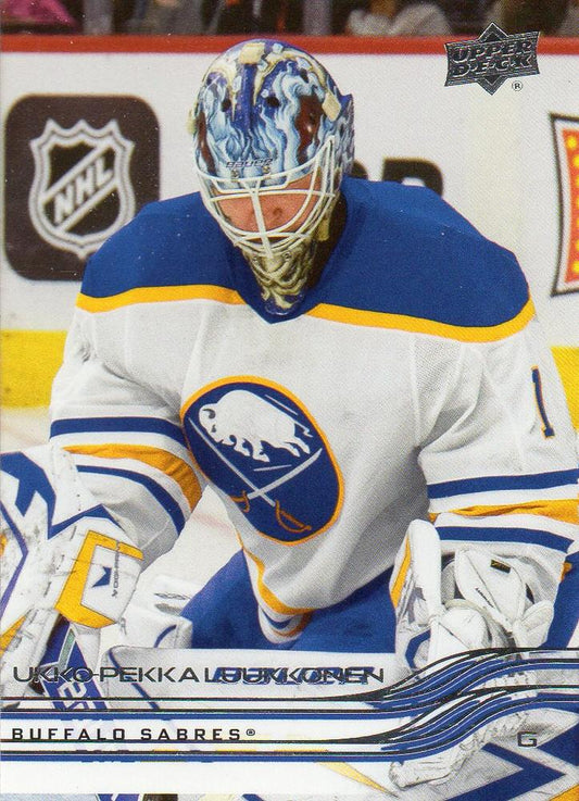 #267 Ukko-Pekka Luukkonen - Buffalo Sabres - 2025-26 Upper Deck Hockey