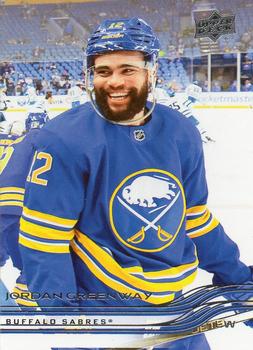 #269 Jordan Greenway - Buffalo Sabres - 2025-26 Upper Deck Hockey