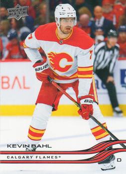 #270 Kevin Bahl - Calgary Flames - 2025-26 Upper Deck Hockey