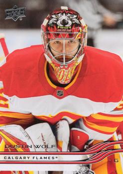 #271 Dustin Wolf - Calgary Flames - 2025-26 Upper Deck Hockey
