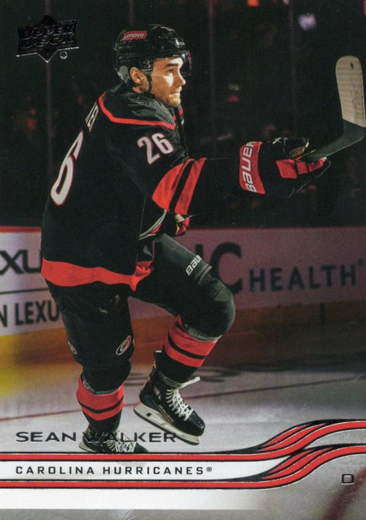 #276 Sean Walker - Carolina Hurricanes - 2025-26 Upper Deck Hockey