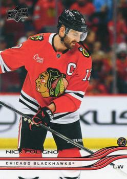 #284 Nick Foligno - Chicago Blackhawks - 2025-26 Upper Deck Hockey