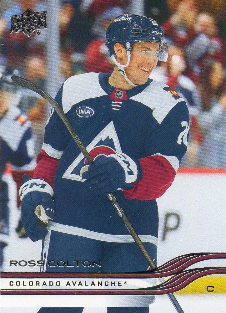 #290 Ross Colton - Colorado Avalanche - 2025-26 Upper Deck Hockey
