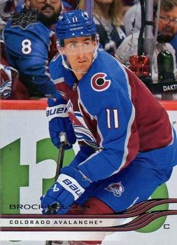 #294 Brock Nelson - Colorado Avalanche - 2025-26 Upper Deck Hockey