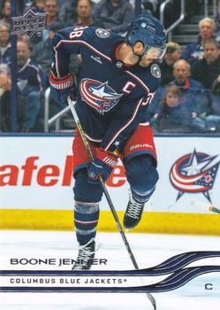 #299 Boone Jenner - Columbus Blue Jackets - 2025-26 Upper Deck Hockey