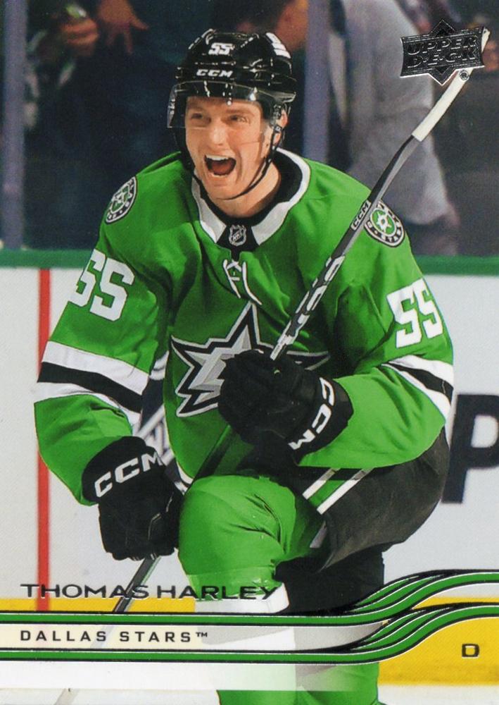 #302 Thomas Harley - Dallas Stars - 2025-26 Upper Deck Hockey