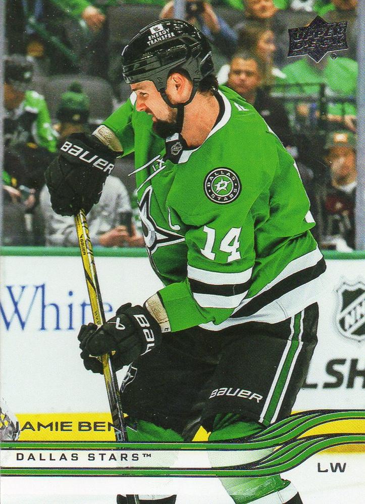 #303 Jamie Benn - Dallas Stars - 2025-26 Upper Deck Hockey